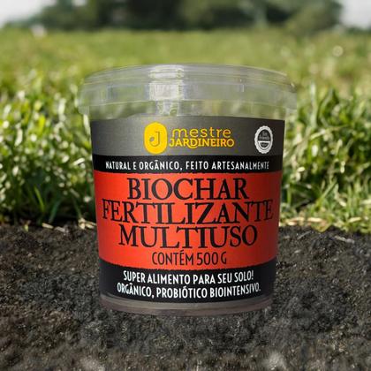 Imagem de Fertilizante Multiuso Mestre Jardineiro Jardim Plantas 500g
