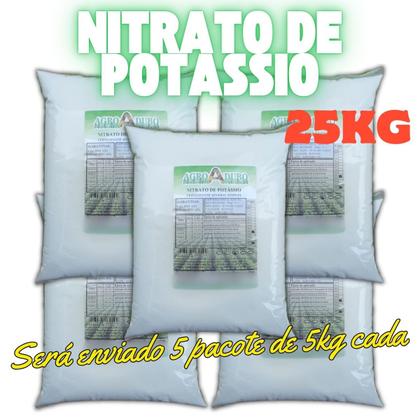 Imagem de Fertilizante Nitrato De Potássio 25Kg AGROADUBO