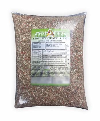 Imagem de Fertilizante NPK 10 10 10 - 25Kg Jardins, Arvores, Frutiferas