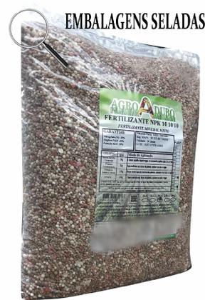 Imagem de Fertilizante NPK 10 10 10 - 25Kg Jardins, Arvores, Frutiferas