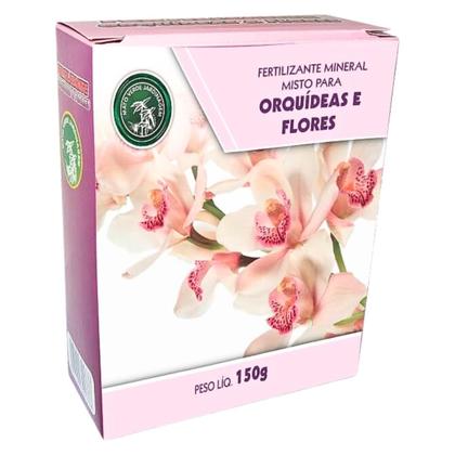 Imagem de Fertilizante Orquídeas Flores 150g Mato Verde