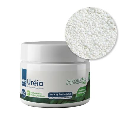 Imagem de Fertilizante para gramado  Uréia 46  Super Premium  NPK Granulado  250G  FertilMax Jardim