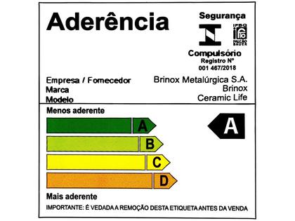 Imagem de Fervedor Brinox Ceramic Life Smart Plus Vanilla 14 cm