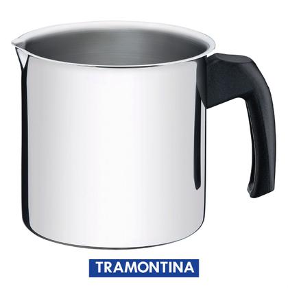 Imagem de Fervedor Canecão De Indução Allegra Inox com Cabo 2 Litros 14cm