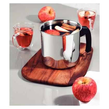 Imagem de Fervedor Canecão De Indução Allegra Inox com Cabo 2 Litros 14cm