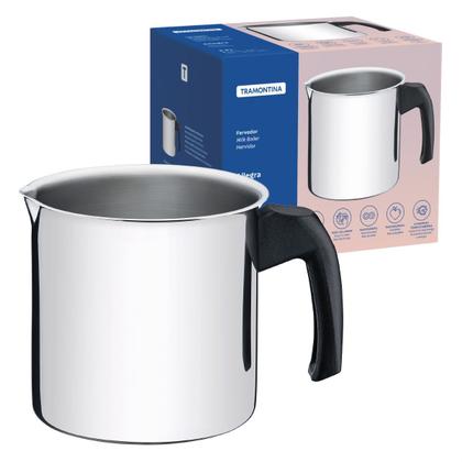 Imagem de Fervedor Canecão De Indução Allegra Inox com Cabo 2 Litros 14cm