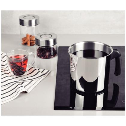 Imagem de Fervedor Canecão De Indução Allegra Inox com Cabo 2 Litros 14cm