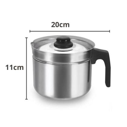 Imagem de Fervedor De Alumínio Com Tampa - 1,5 Litros Eirilar