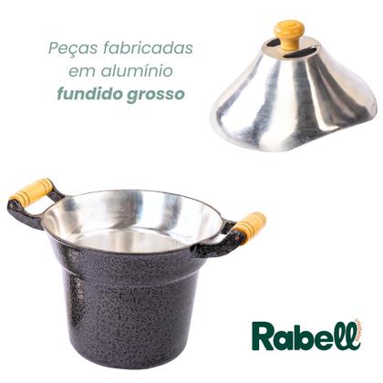 Imagem de Fervedor inderramável aluminio fundido caneca ferver leite p