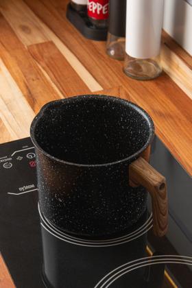 Imagem de Fervedor Indução 14cm Rev. Cerâmico Granilite Preto Wolff