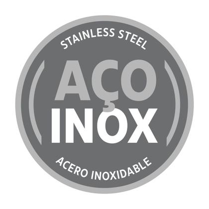 Imagem de Fervedor - Leiteira - Fogão INDUÇÃO - Tramontina - Aço Inox - 12 cm 1,4 L - Allegra - Cabo baquelite