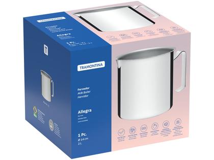 Imagem de Fervedor Tramontina Allegra em Aço inox 14 cm  2 L