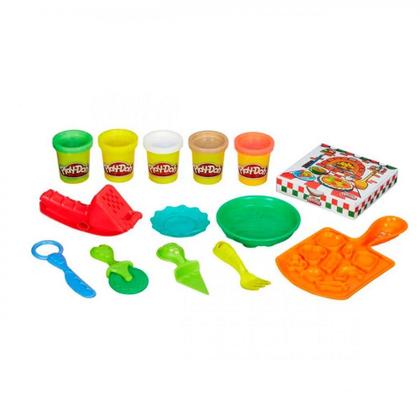 Imagem de Festa da Pizza Massinha Modelar Play-doh, Hasbro, B1856 Hasbro