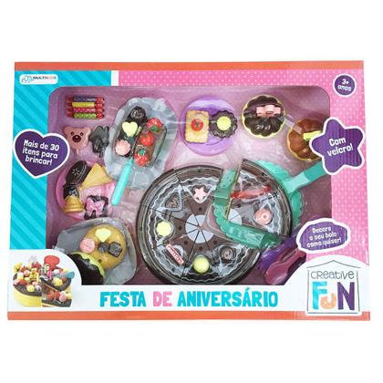 Imagem de Festa de Aniversário com Acessórios Creative Fun Multikids - BR641