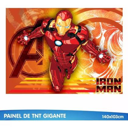 Imagem de Festa de Aniversário Homem de Ferro Kit Com 39 Peças