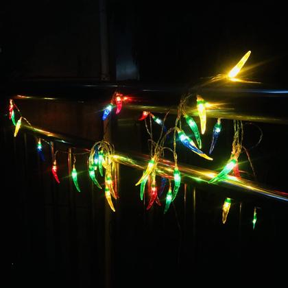 Imagem de Festa de casamento com bateria String Lights Sezrgiu Chili Fairy 80LED