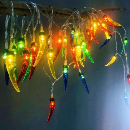 Imagem de Festa de casamento com bateria String Lights Sezrgiu Chili Fairy 80LED