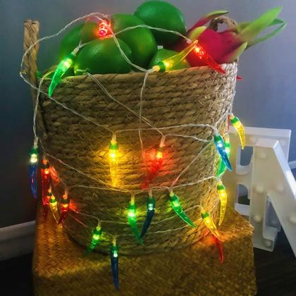 Imagem de Festa de casamento com bateria String Lights Sezrgiu Chili Fairy 80LED