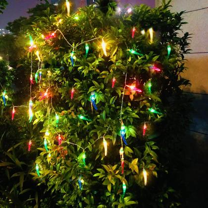 Imagem de Festa de casamento com bateria String Lights Sezrgiu Chili Fairy 80LED