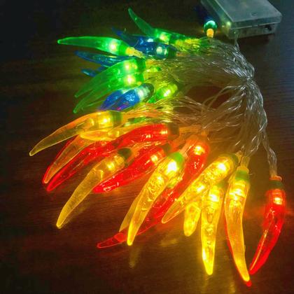 Imagem de Festa de casamento com bateria String Lights Sezrgiu Chili Fairy 80LED