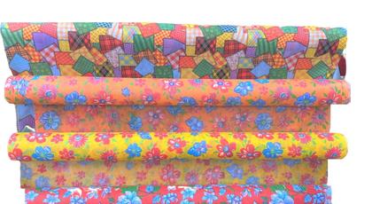 Imagem de Festa Junina Toalha para mesa, Painel junino em TNT 10x1,40m