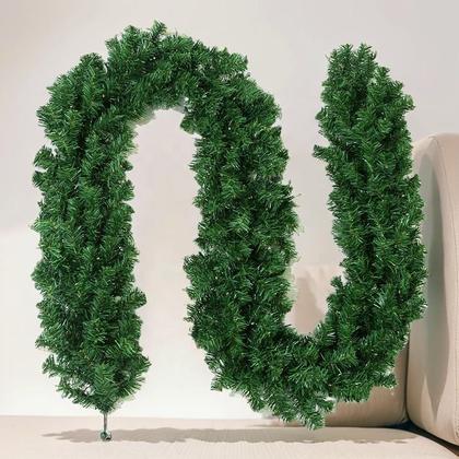 Imagem de festão Aramado Decoração de Natal 2,7 metros