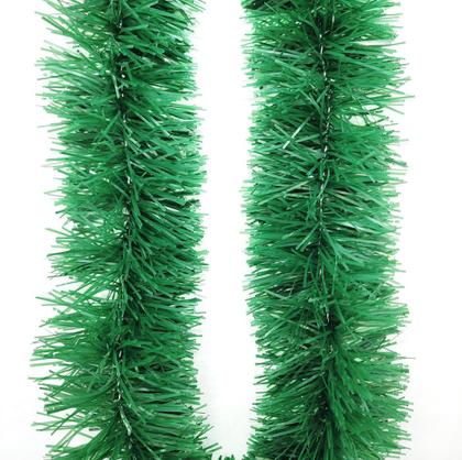 Imagem de Festão De Natal Verde Opaco 9cm Jogo 10 Metros - Master Christmas
