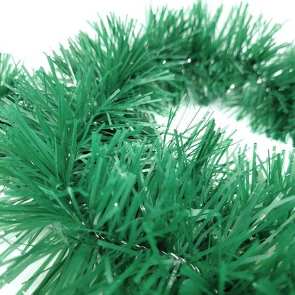 Imagem de Festão De Natal Verde Opaco 9cm Jogo 10 Metros - Master Christmas