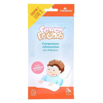 Imagem de Fever Friends Compressas Refrescantes Adesivos Babydeas 2Un