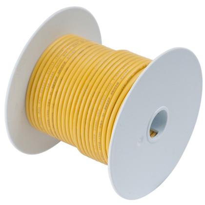 Imagem de Fiação de barco elétrica primária de cobre estanhado de nível marítimo Ancor 109002 (10AWG, amarela, 7,6 m)