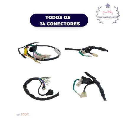 Imagem de Fiação Principal Chicote CG125 Titan 95-99 / CG125 Cargo 97-00