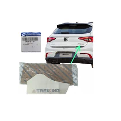 Imagem de Fiat Argo EmblemaTrekking Tampa Mala Genuíno 100258275