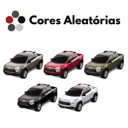 Fiat Toro Miniatura Caminhonete Pick-ups Cor Aleatória - Roma