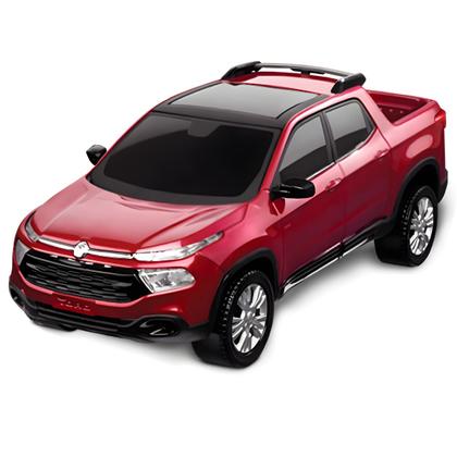 Fiat Toro Miniatura Caminhonete Pick-ups Cor Aleatória - Roma