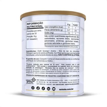 Imagem de Fiber 3 Mix de Fibras Alimentares 200g Nutrata