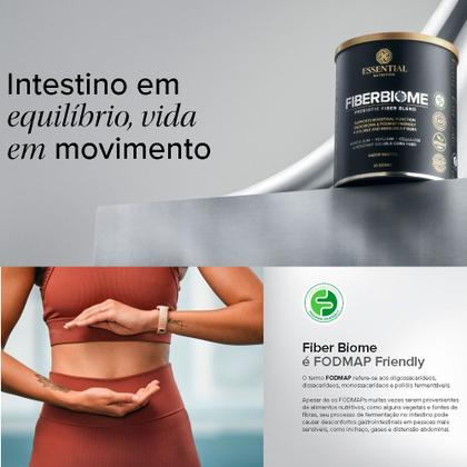 Imagem de Fiber Biome Blend de Fibras - Neutro - (300g) - Essential Nutrition