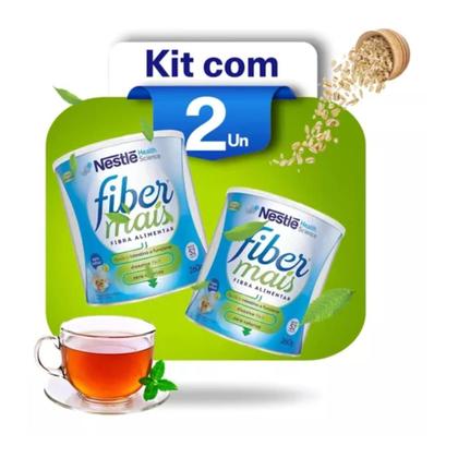 Imagem de Fiber Mais Lata 260g - Kit com 2 unidades