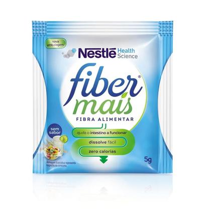Imagem de Fiber Mais Sachê Sem Sabor - Contém 10 Sachês com 5 g Cada