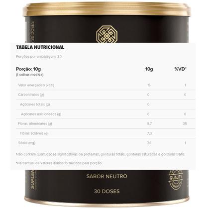 Imagem de FiberBiome Blend de Fibras Probioticas Neutro (300g) - Essential Nutrition