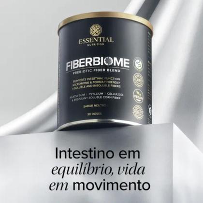 Imagem de FiberBiome Fibras Prebióticas Neutro 300g Essential Nutrition