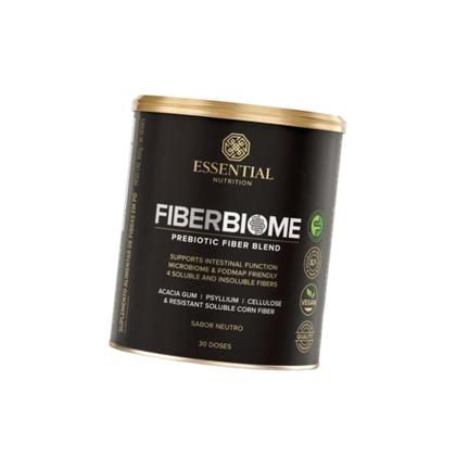 Imagem de FiberBiome Fibras Prebióticas Neutro 300g Essential Nutrition