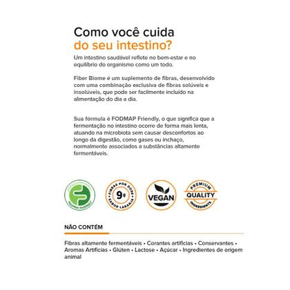 Imagem de FiberBiome Laranja 330g (30 doses) Essential