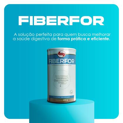 Imagem de Fiberfor Fibras Sabor Neutro 400g Vitafor
