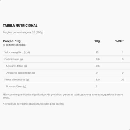 Imagem de Fiberlift Prebiótico Rico em Fibras 260g Essential