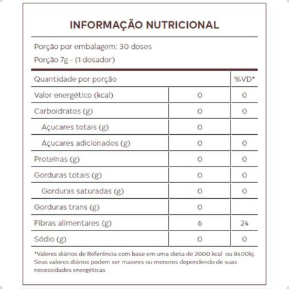 Imagem de Fibra Alimentar 6g Fibregum 100% Vegano 210g Nutrawell