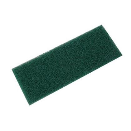 Imagem de Fibra de Limpeza Pesada Verde - Kit 100 Unidades Atacado 23cm x 10 cm Para Pisos + Parede + Crostas de Panelas