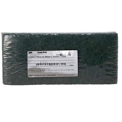 Imagem de Fibra Manta de Limpeza 3M SCOTCH-BRITE Profissional 5 Unidades