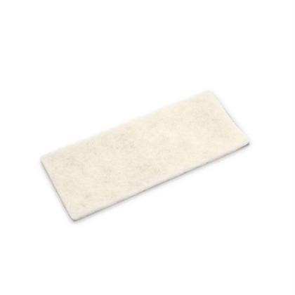 Imagem de Fibras Branca de Limpeza Superfícies Sem Riscos - Kit 10 Unidades 23 cm x 10 cm Para superfícies pintadas / porcelana