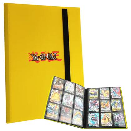 Imagem de Fichário Álbum Grande para Cards Magic The Gathering - Cabem 360 cartas -  Pasta Porta Cartas cards