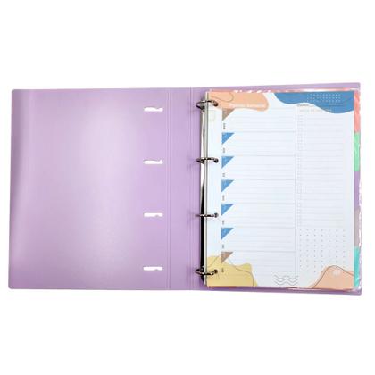 Imagem de Fichário Caderno Argolado A4 Yes Tons Pastel + 96Fls